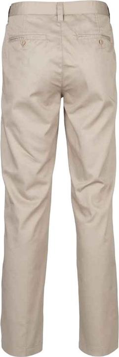 Actual product image Henbury Mens Flat Fronted Trousers (30)