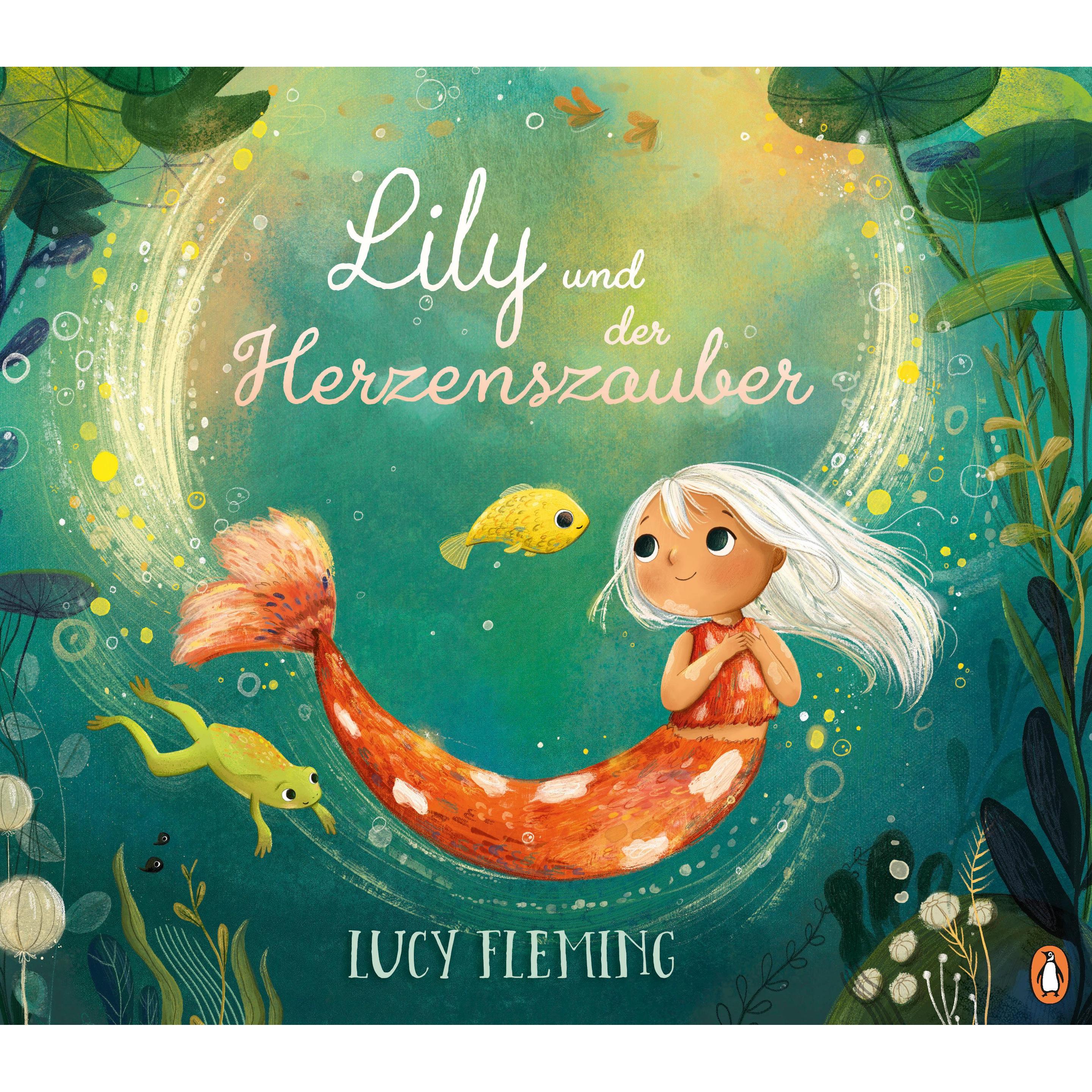 Lily und der Herzenszauber, Kinderbücher von Lucy Fleming