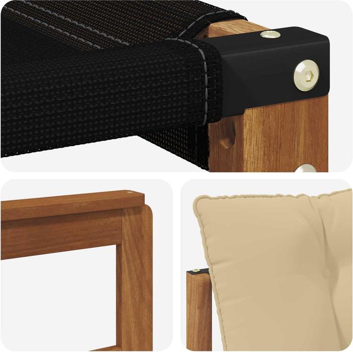 Produktbild vidaXL Outdoor-Sofa
