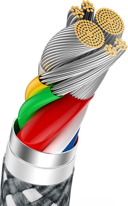 Produktbild Baseus USB Typ C – USB Typ C (2 m, USB 2.0, 100 W)