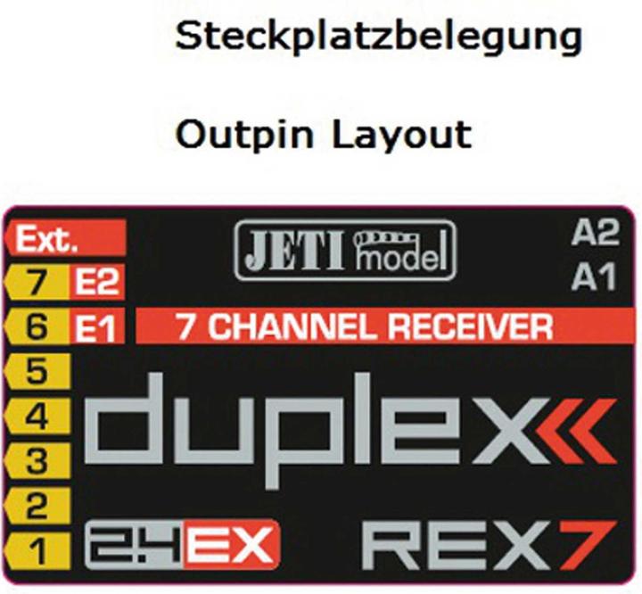 Immagine prodotto Jeti Ricevitore REX 7 duplex