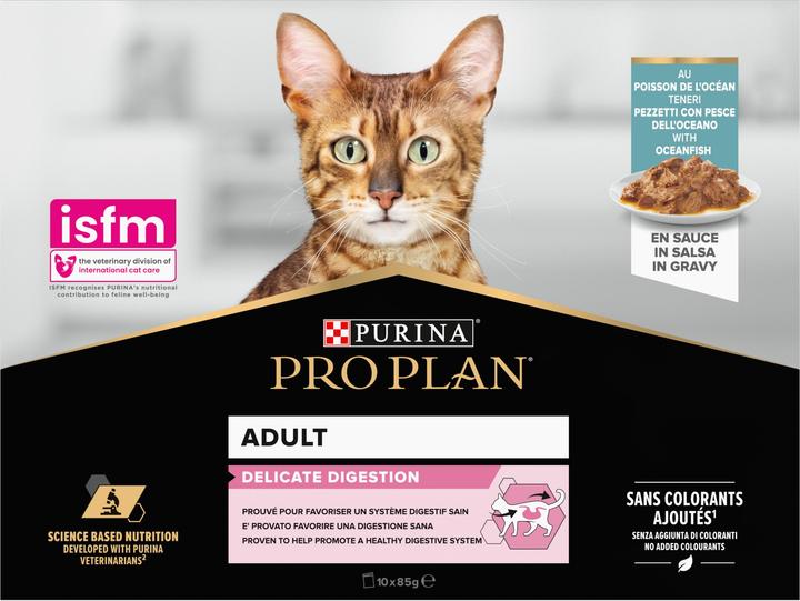 Produktbild Pro Plan Nutrisavour Delicate (Adult, 1 Stk., 850 g)