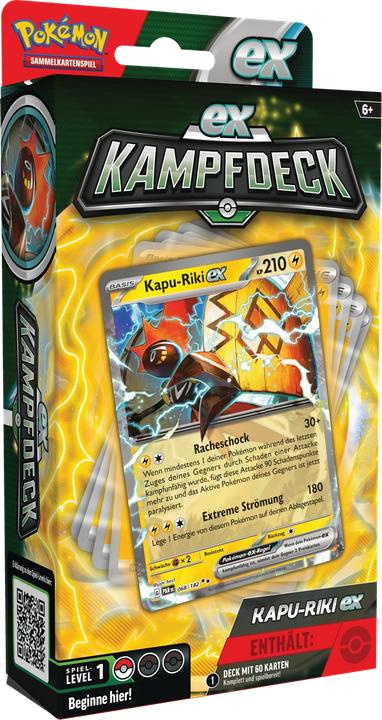 Actual product image Pokémon Pokemon EX-Kampfdeck (German, Deck)