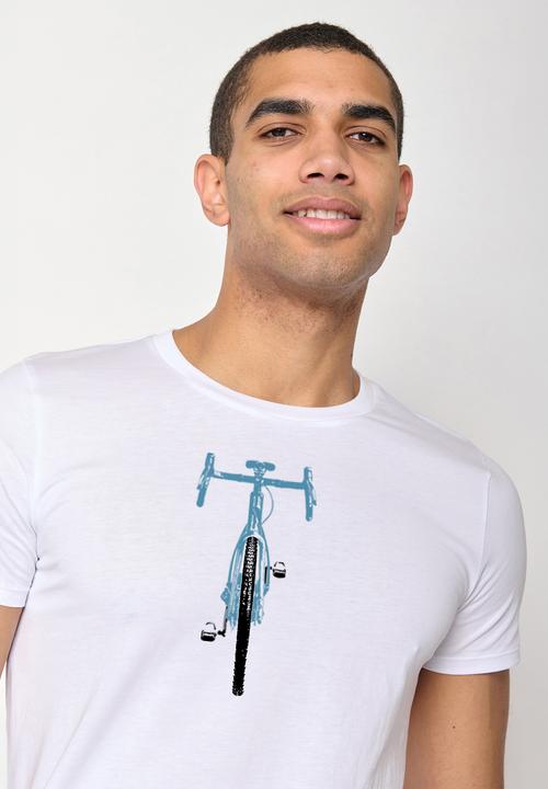Produktbild Greenbomb T-Shirt Bike Front Stamp (M)