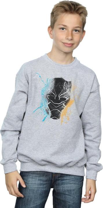 Produktbild Black Panther Splash Sweatshirt Jungen (140, 146)
