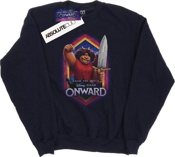 Produktbild Disney Onward Corey Manticore Crest Sweatshirt (L)