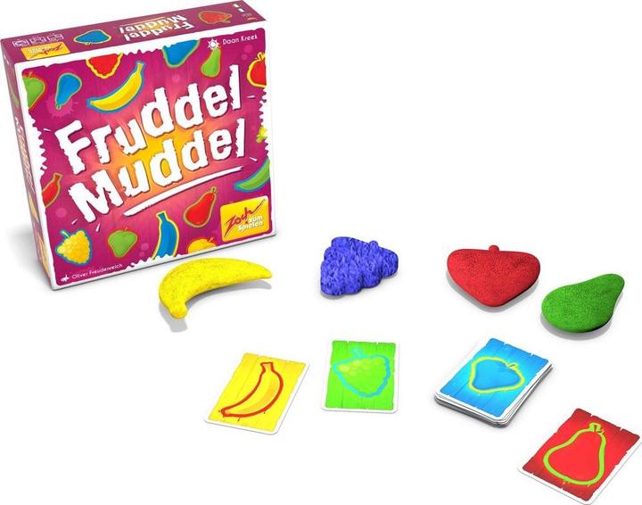 Actual product image Simba Fruddel Muddel (German, Italian, English, French)