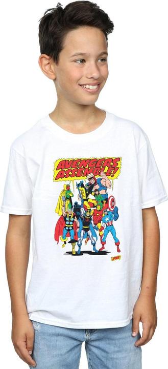 Produktbild Avengers Assemble TShirt Jungen (104)