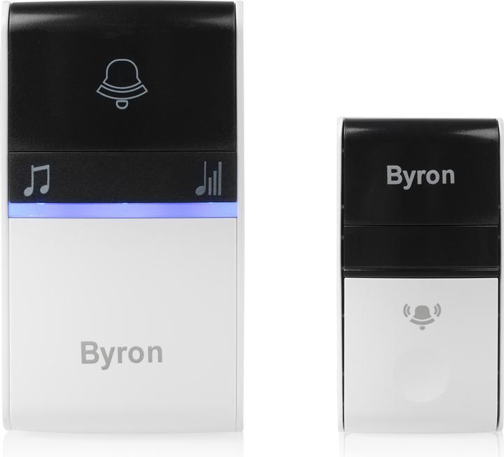 Image du produit Byron DBY-23412 Kit de sonnette de porte sans fil B412 (Sans fil)