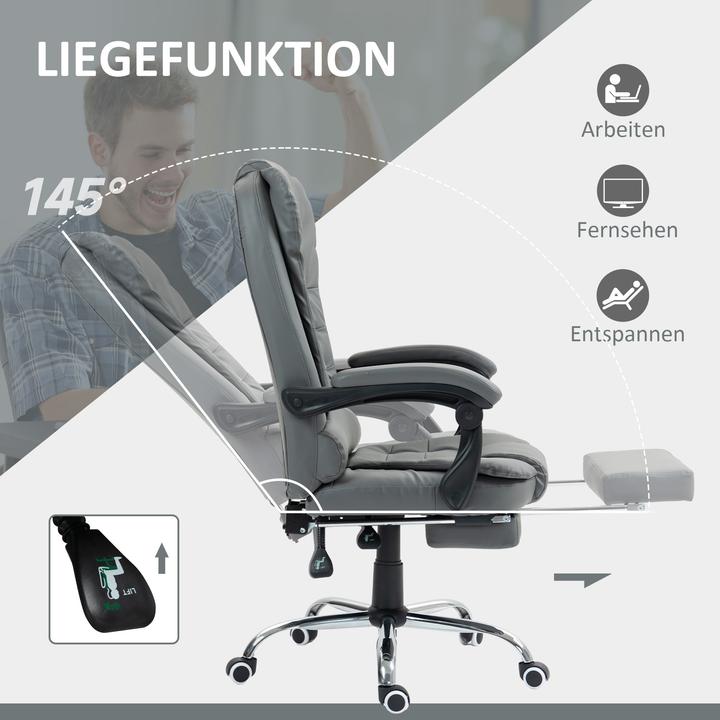 Image du produit Homcom Chefsessel (45 - 53 cm)