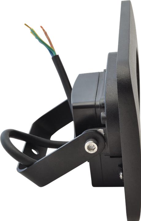 Actual product image Tracon SMD LED floodlight with motion detector (110 lm, IP65)