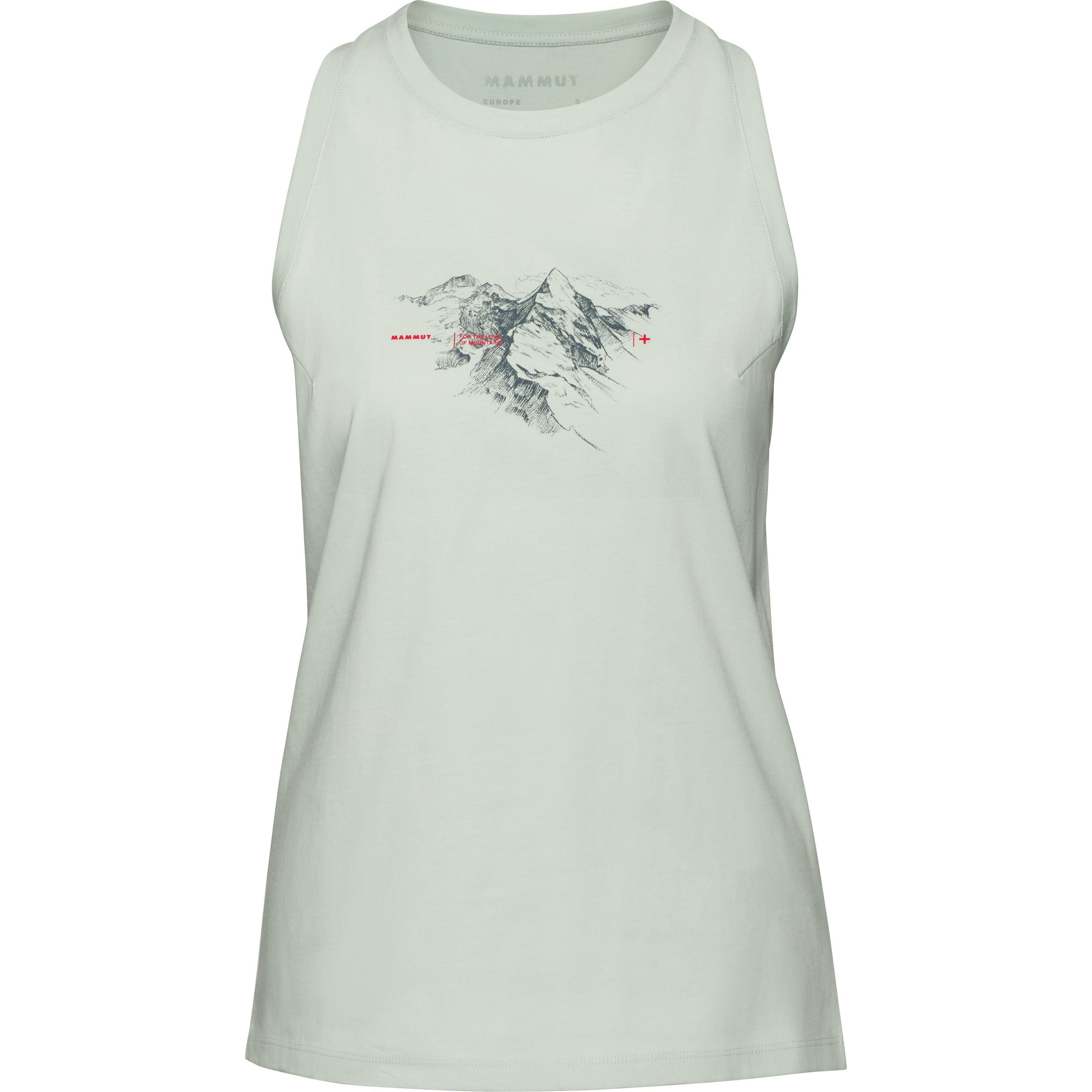 Mammut, Damen, Sportshirt, Core Tank Top Women Gradient (M), Grau, M