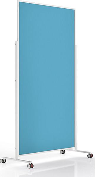 Actual product image Magnetoplan MAGNETOP. Design presenter board VP 1181104 felt, turquoise 1000x1800mm (100 x 180 cm)