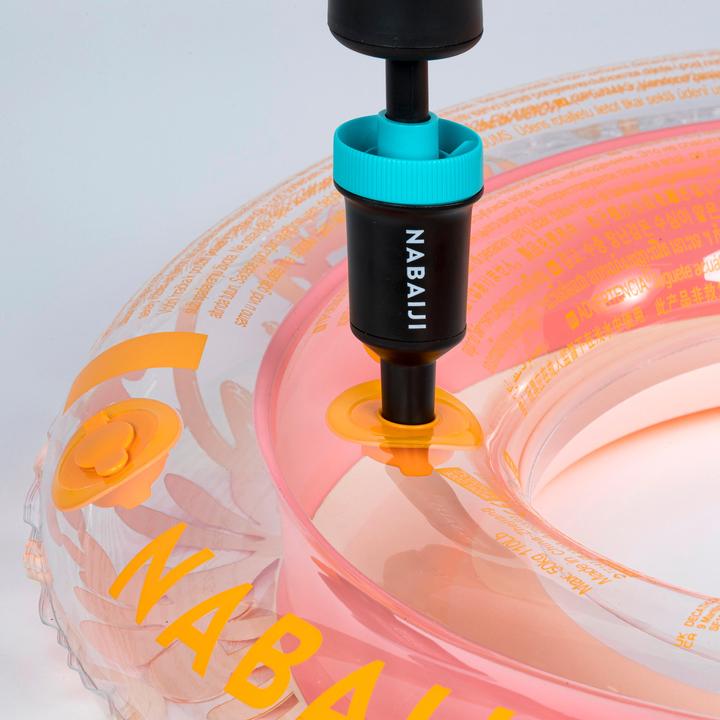 Image du produit Nabaiji Bouée gonflable avec motif d'algues