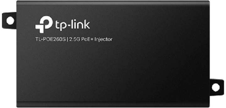Actual product image TP-Link PoE+ Injector TL-POE260S (802.3at (PoE+), 30 W)