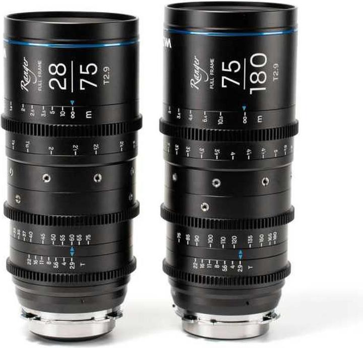 Image du produit Laowa Ranger 28-75mm/75-180mm T2.9 Lot de 2 PL/EF (PL, Plein format)
