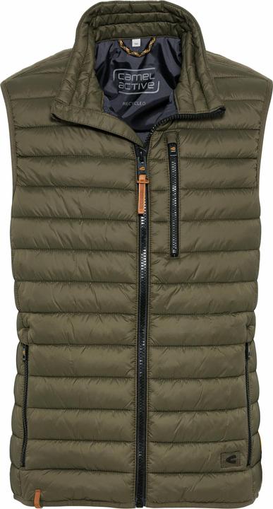 Produktbild Camel Active Steppweste mit horizontaler Steppung aus recyceltem Polyester (58)