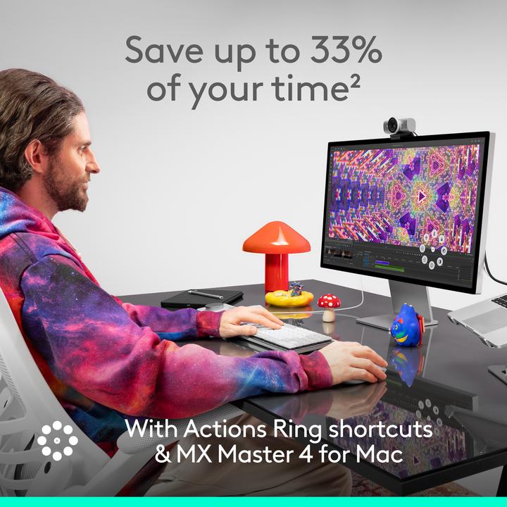 Produktbild Logitech MX Master 4 for Mac (Kabellos)