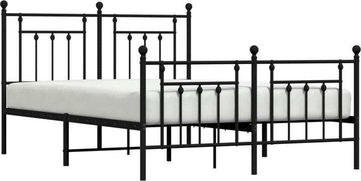 Produktbild vidaXL Bettgestell (140 x 200 cm)