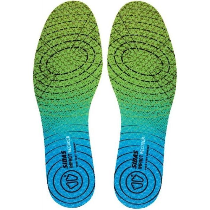 Sidas Impact Reducer Dual Foam, Sohlen, Blau