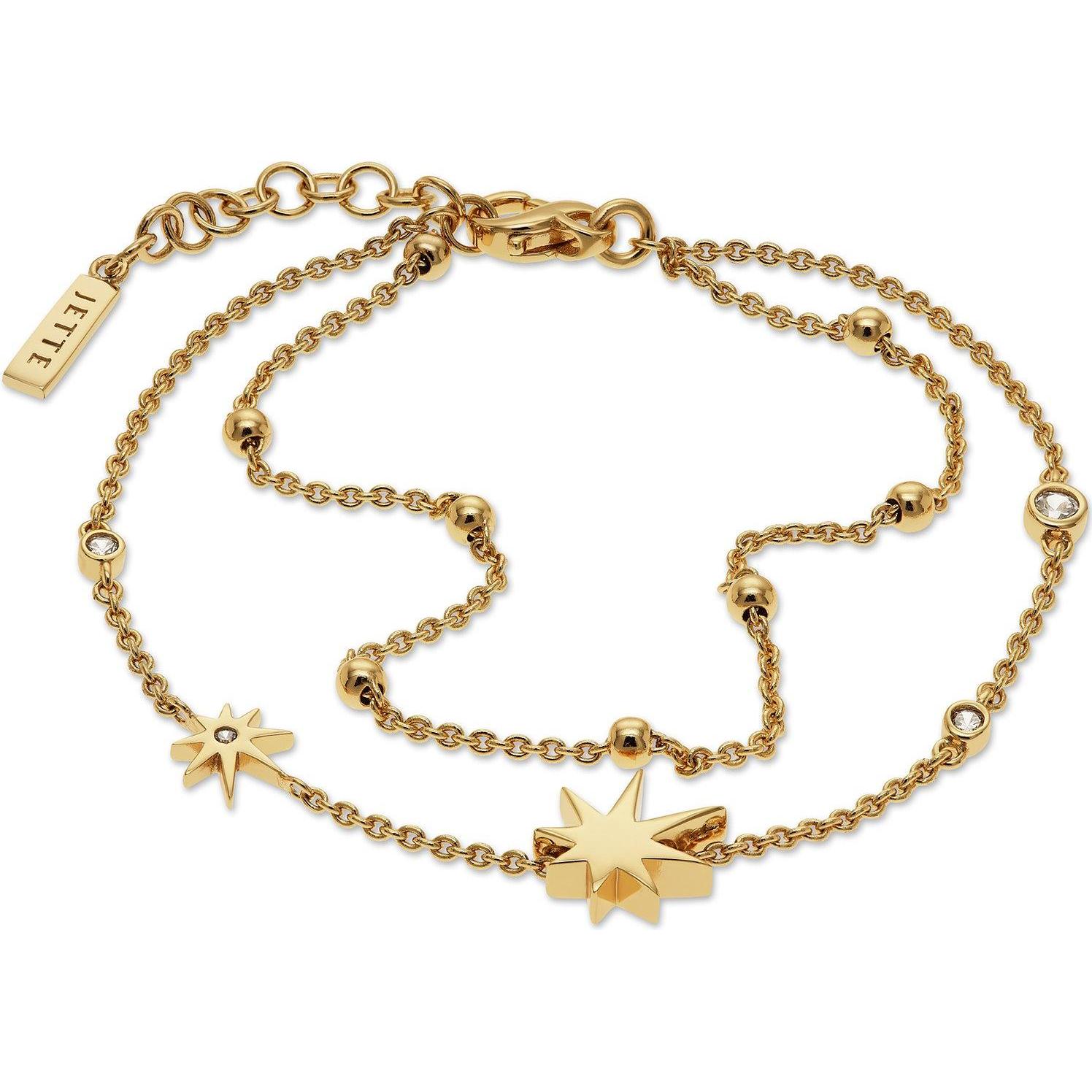 Jette, Armschmuck, Armband STARDUST, (18 cm, 925er Silber, Recycelt)