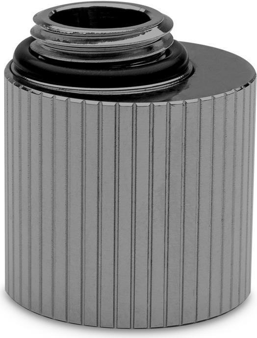 Actual product image EKWB EK-Quantum Torque G1/4 Zoll Verlängerung Offset MF 3 - schwarz Nickel
