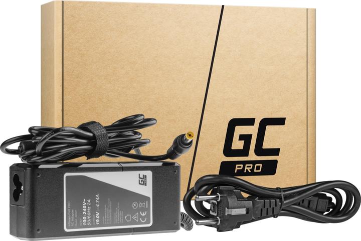 Produktbild GreenCell PRO Netzteil Ladegerät für Laptop Acer 5730Z 5738ZG 7720G 7730 7730G (90 W)