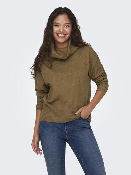 Actual product image Only JDYPRIME L/S COWL NECK PULLOVER KNT Knitted Sweater (XL)