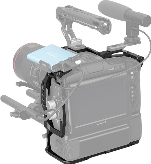 Actual product image SmallRig 3382 Battery Grip Compatible Cage for BMPCC 6K Pro