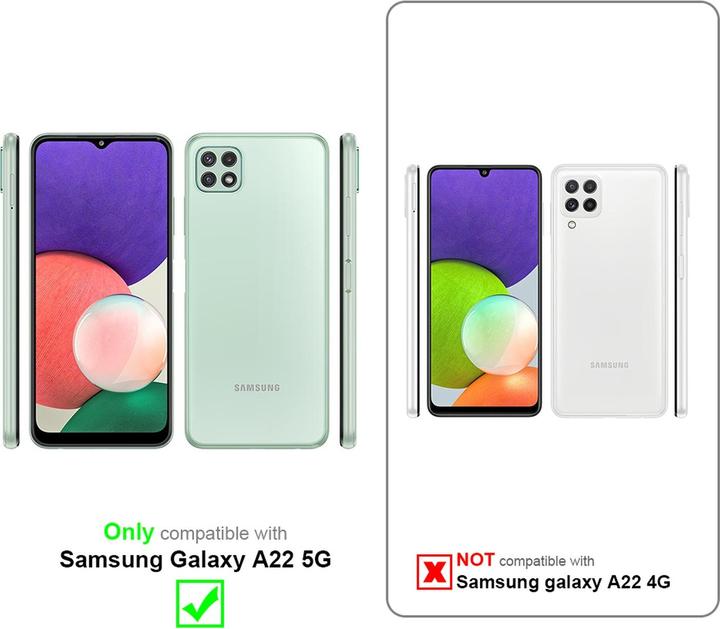 Image du produit Cadorabo TPU Liquid Ring Silicone Case Cover (Samsung Galaxy A22 5G)