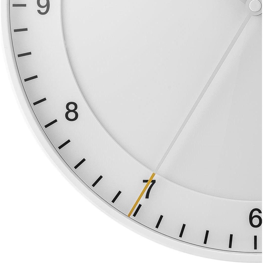 Thumbnail - Braun, Wanduhr, BC17W weiss Quarzwanduhr (30 cm)