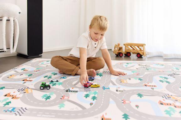 Image du produit My Play Mat Pure myPlayroad (140 x 210 cm)