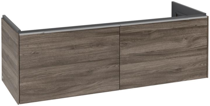 Actual product image Villeroy & Boch Subway 3.0, vanity unit, 1272x429x478 mm, 2 drawers, C601L0