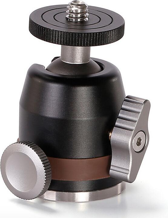 Produktbild Leofoto Tripod Mini MT-02 + MBH-19 trikojis