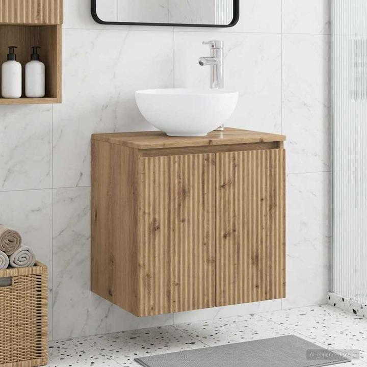 Produktbild vidaXL Waschbecken Unterschrank