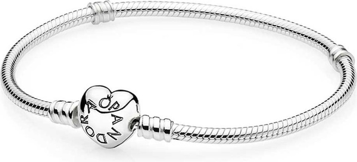 Pandora Armband mit Herz-Verschluss