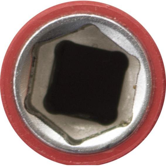 Thumbnail - Wiha, Steckschlüssel + Stecknuss, Steckschlüsseleinsatz isoliert, 1/4", Aussensechskant, 10,0 mm (10 mm)