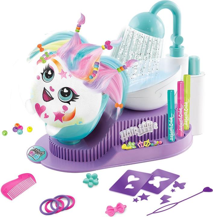 Produktbild Canal Toys Hairiffic Hairstyling Salon Airbrusch Plüsch