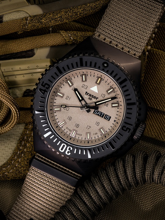 Produktbild Traser P69 Black Stealth (Taucheruhr, 46 mm)