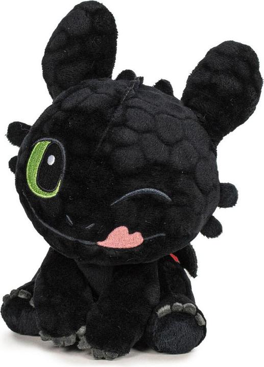 Produktbild Play by Play How To Train Your Dragon Toothless Curious (30 cm)