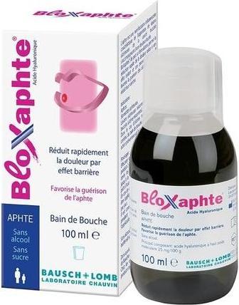Produktbild Bausch + Lomb Bloxaphte Mouthwash 100ml (100 ml, Mundspülung)