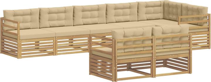 Produktbild vidaXL Outdoor-Sofagarnitur