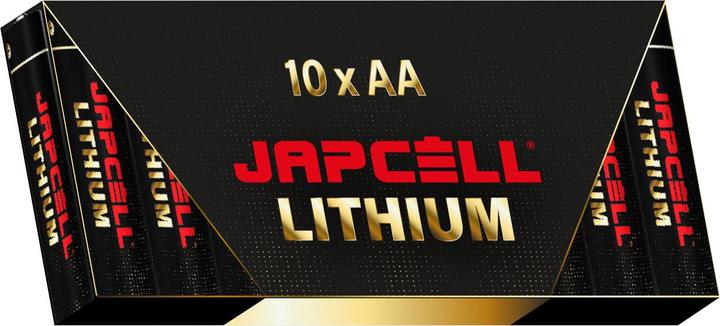 Actual product image Japcell Lithium (10 pcs., AA)