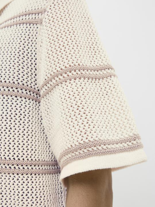 Actual product image Jack & Jones Jorsummer Knit Ss Polo Styd Ss25 (XL)