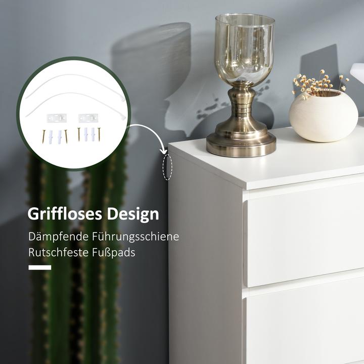 Produktbild Homcom Kommode (33 x 55 x 80 cm)