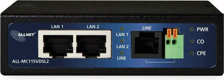 Produktbild Allnet VDSL2 ALL-MC115VDSL 100 Mbit Mini Modem Master/Slave
