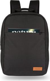 Actual product image Hamlet XNBACKP156B3 notebook bag 39.6 cm (15.6') Backpack Black