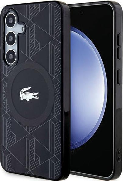 Image du produit Lacoste LCHMSUBSK S921 czarny/black hardcase IML Blend Monogram MagSafe (Samsung Galaxy S24)
