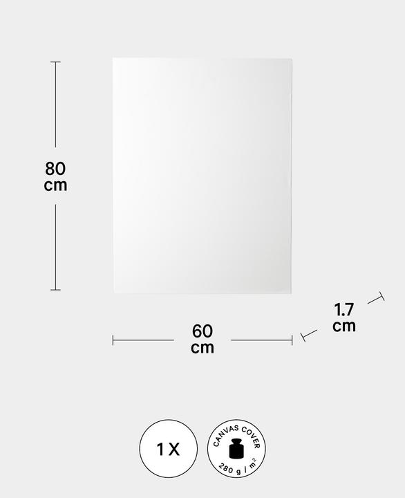 Produktbild I Am Creative Keilrahmen 60 x 80 (60 x 1.70 cm)