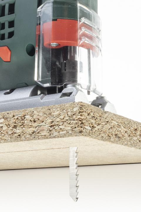 Produktbild wolfcraft 2 Stichsägeblätter HCS L=100mm U-Schaft